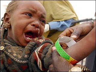 Darfur Refugee courtesty of the Associated Press