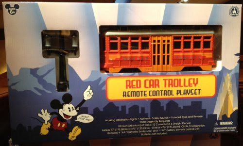 disney cars trolley