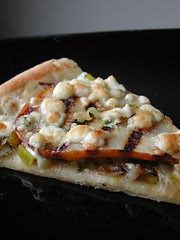Carmelized Leek Pizza