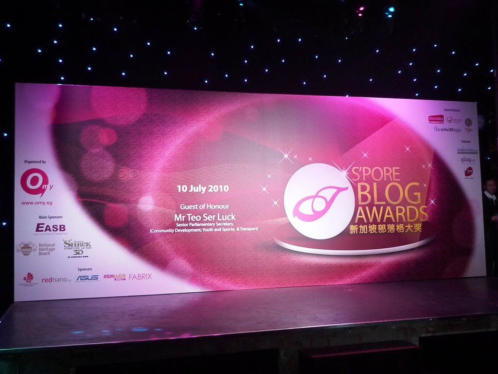 Singapore Blog Awards 2010