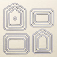 Tags & Labels Framelits Dies by Stampin' Up!