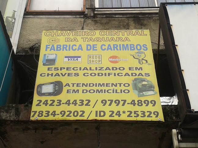Avaliações sobre Chaveiro Central da Taquara em Rio de Janeiro - Chaveiro