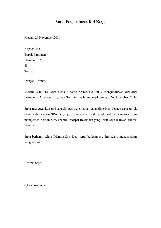 Contoh Surat Lamaran Kerja Cook Helper Contoh Surat Terbaru