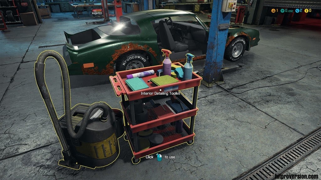 Car mechanic simulator 2021 как чинить детали