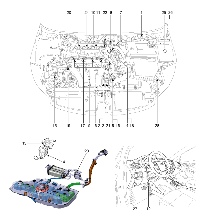 2012 Kium Forte Engine Diagram - Wiring Diagram 89