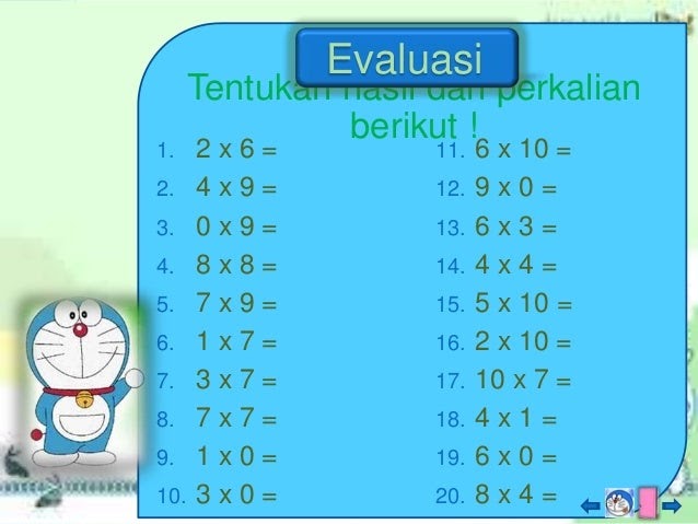 Soal Matematika Perkalian Kelas 2 Half Up Bubble Braids Imagesee