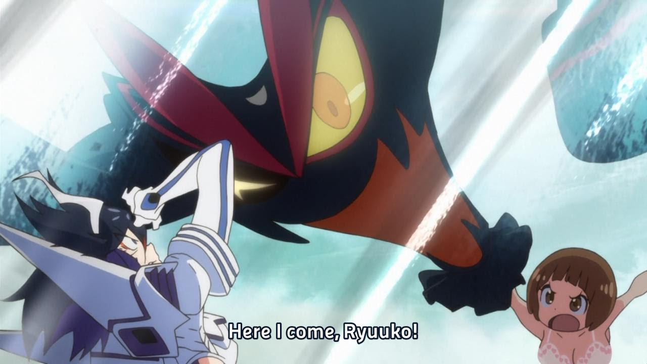 Gurren Lagann Kill La Kill Crossover XPornx69