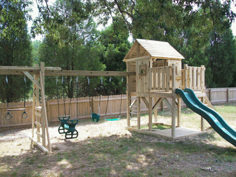 Backyard Playground Richmond Va