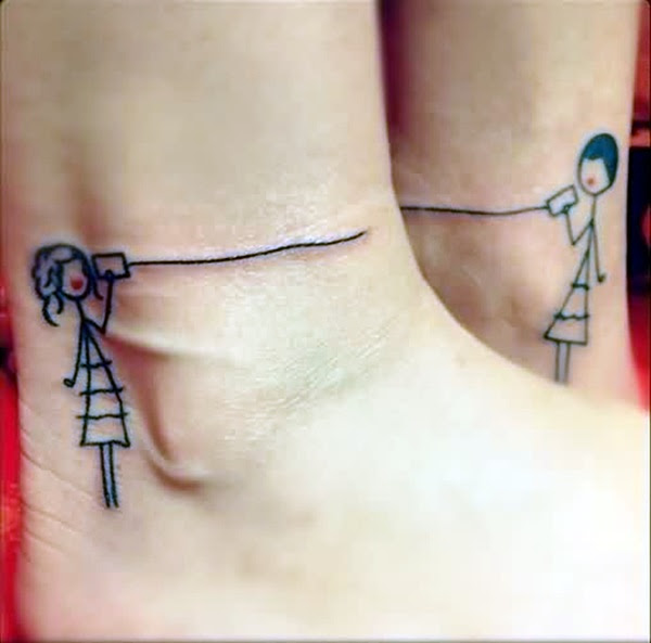 Adorable Sisters Forever Tattoo Design Ideas (4)
