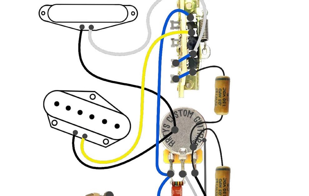 American Deluxe Telecaster Wiring Diagrams - Wire
