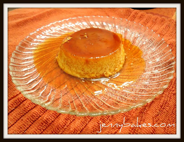 Pumpkin Flan