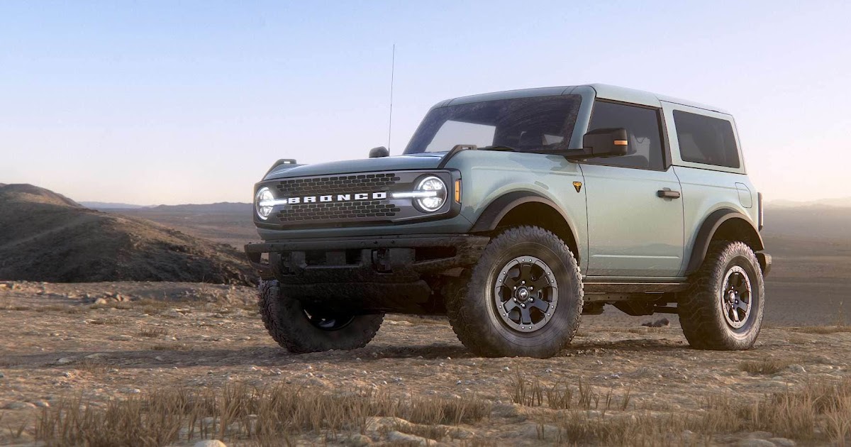 Ford Bronco 2021 Wildtrak
