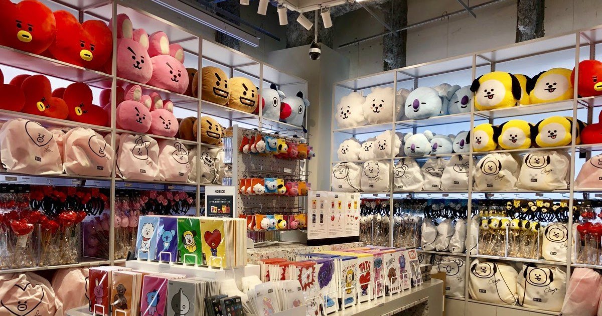 Bts Stuff In Stores - BTSCROT