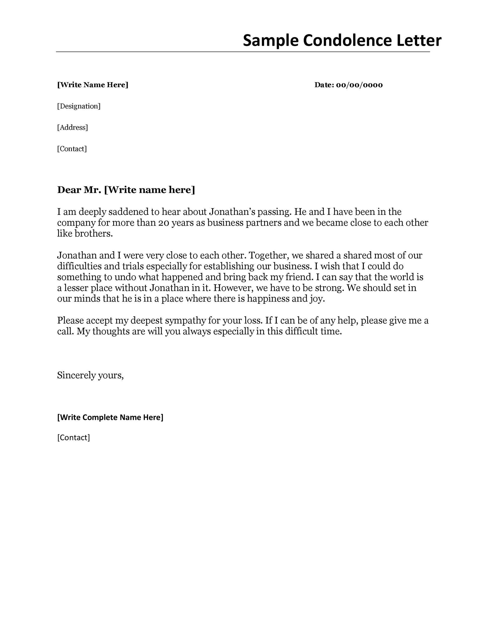 sample-condolence-message-the-document-template