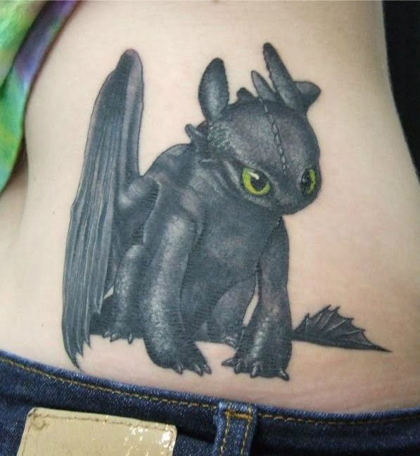 Ohnezahn Tattoo Vorlage