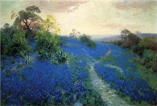 Julian Onderdonk - Bluebonnet Field