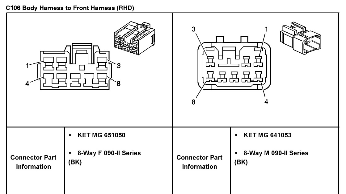 2002 Ford Explorer Radio Wiring Harness