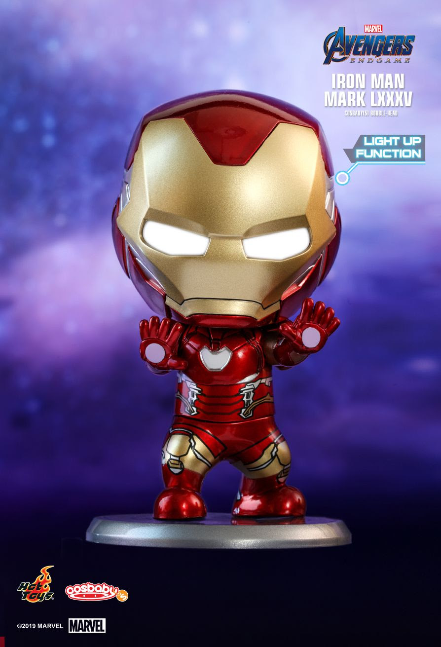 endgame bobble cosbaby hottoys dreamworks