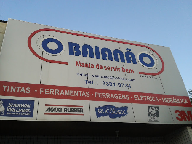O Baianão Tintas - Salvador