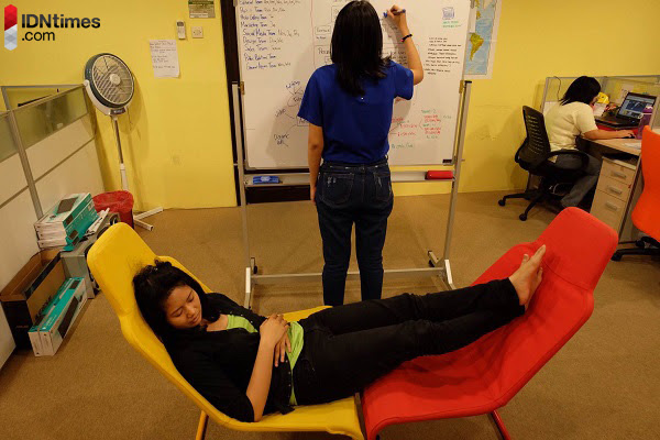 30+ Gambar Kartun Orang Lagi Tidur