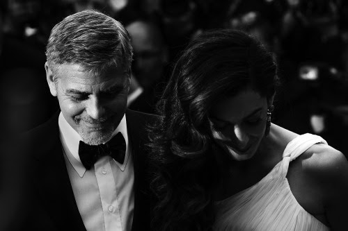 George & Amal Clooney - Cannes film festival 2016