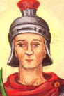 Fabio el Portaestandarte, Santo