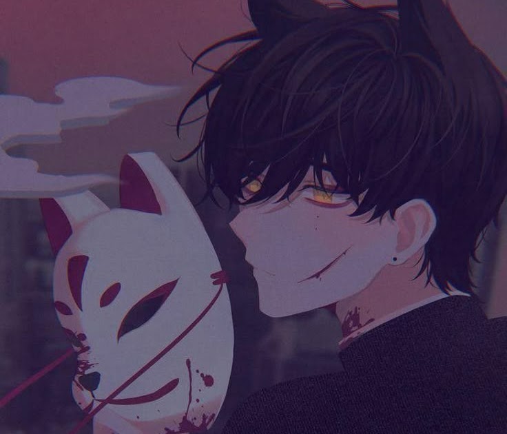 Foto Profil Wa Sad Boy Anime gomzi🌸3日目南ラ37a on (มีรูปภาพ) ศิลปะอะ