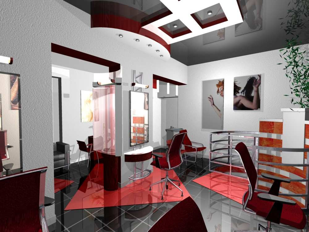 Vitaliy shevchuk kiev ukraine beauty salon s interior design - for