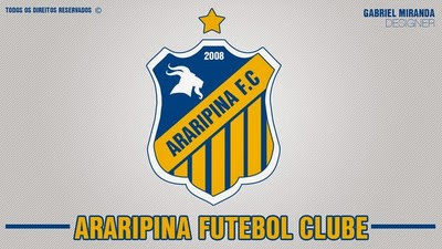 Esse será o novo escudo do Araripina  (Foto: Reprodução/Facebook)
