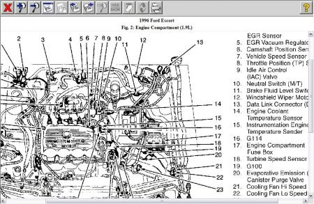 1996 Ford 4 9l Engine Diagram - Wiring Diagram Schema
