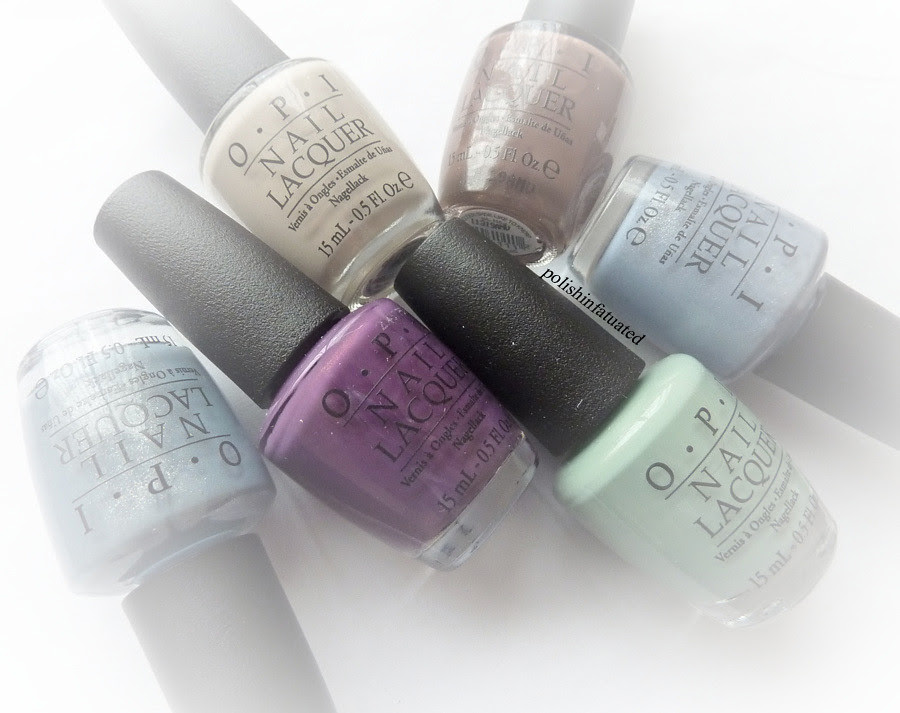 OPI Holland Collection for spring/summer 2012