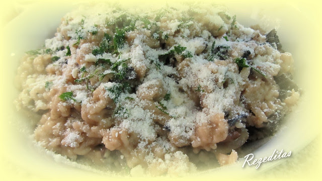 RISOTTO DE SETAS