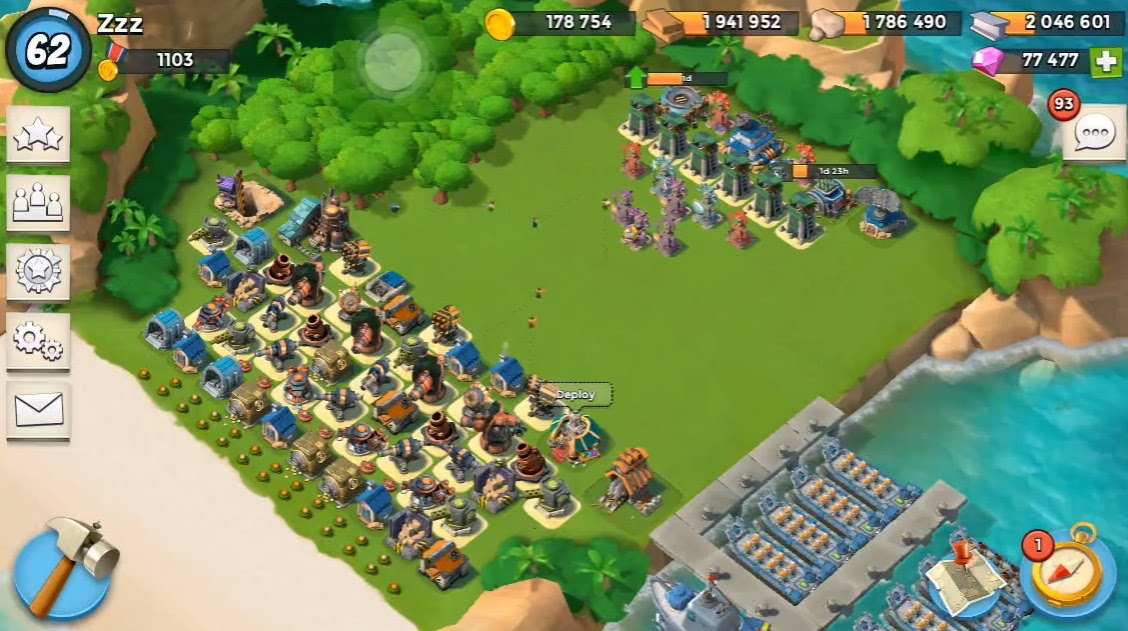 Best Boom Beach Layout - pic-nation