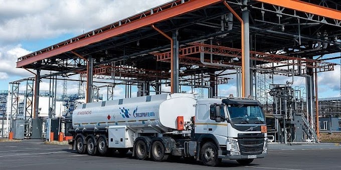 В Свердловской области открылся высокотехнологичный топливный терминал Газпром нефти