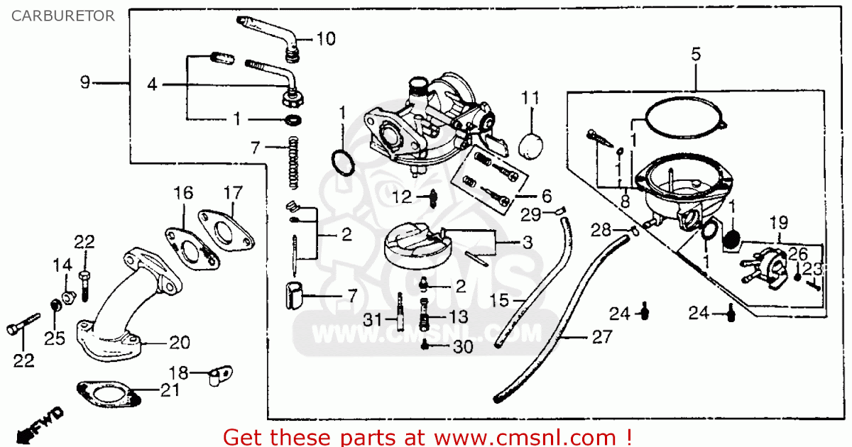 35 Honda Atc 200 Carb Diagram - Wiring Diagram Database