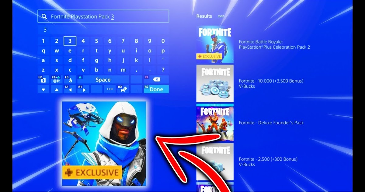 Nouveau Pack Ps Plus Fortnite Fortnite Free Logo Maker
