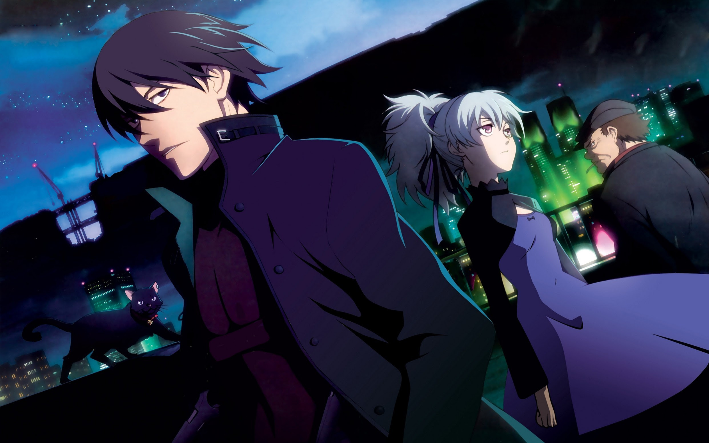 ディズニー画像ランド Hd限定darker Than Black 壁紙