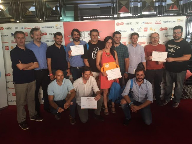 Lps guanyadors dels diplomes a les millors apps 'made in Spain' de 2015