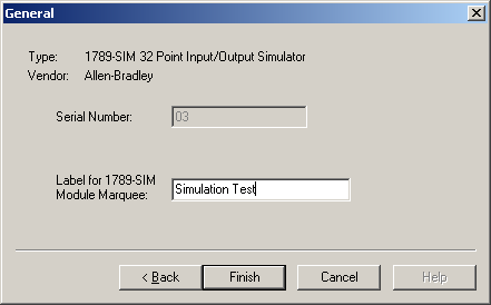 Softlogix Chassis Monitor