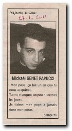 notice in memoriam Mickaël Genet-Papucci