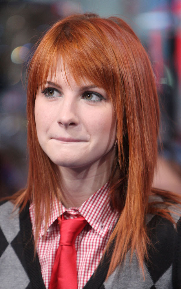 Hayley Williams Real Hair Color - padesignbuid