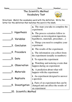 29 Scientific Method Variables Worksheet - Worksheet Project List