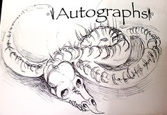 ORYCON 2011 sketchbook