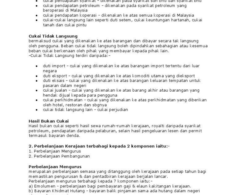 Nota Ringkas Ekonomi Asas Tingkatan 5  Rujukan spm (tingkatan 4 dan 5)