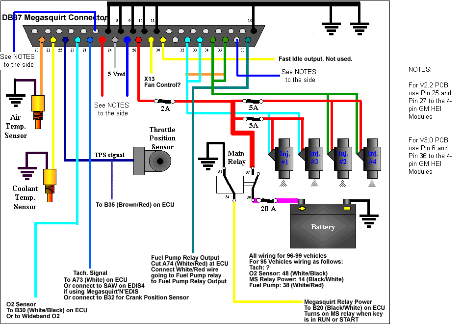 Dicktator Wiring Diagram