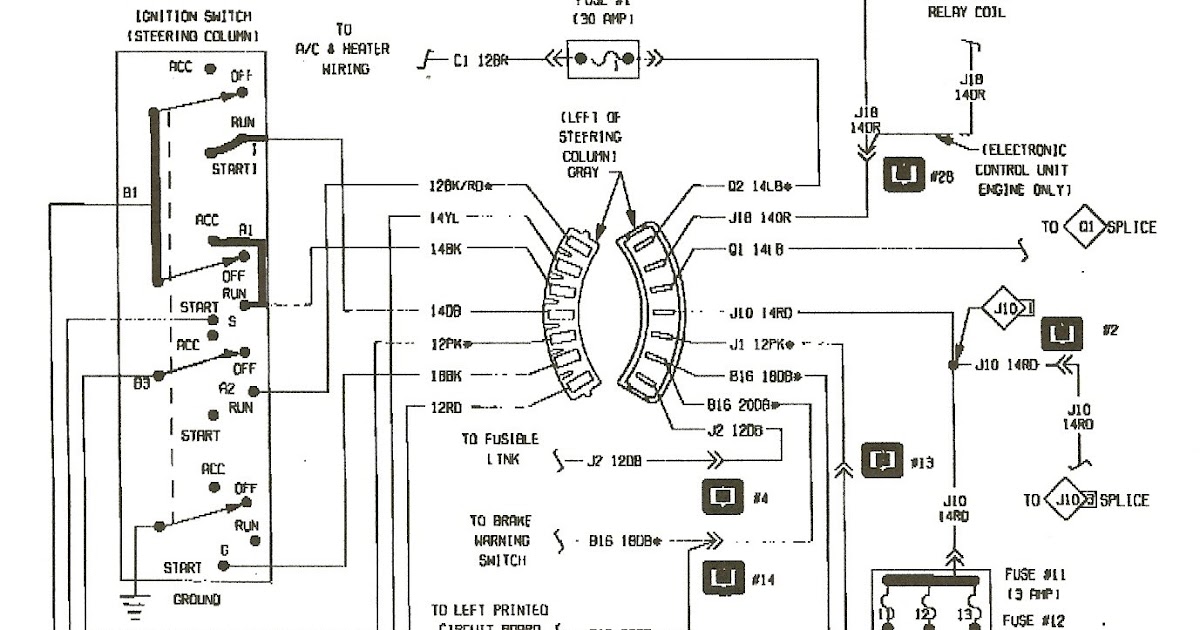 53 Ignition Circuit Diagram - Wiring Diagram Resource