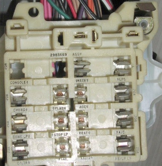 1973 Dodge Dart Fuse Box | schematic and wiring diagram