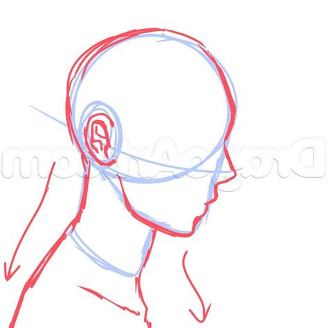 Anime Drawings From The Side - Anime Wallpaper