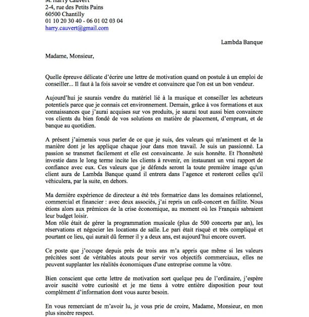 Doctorat Pdf Lettre De Motivation Doctorat  Brian Schultz Blog