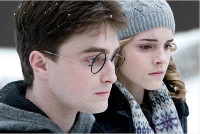 Harry and Hermione